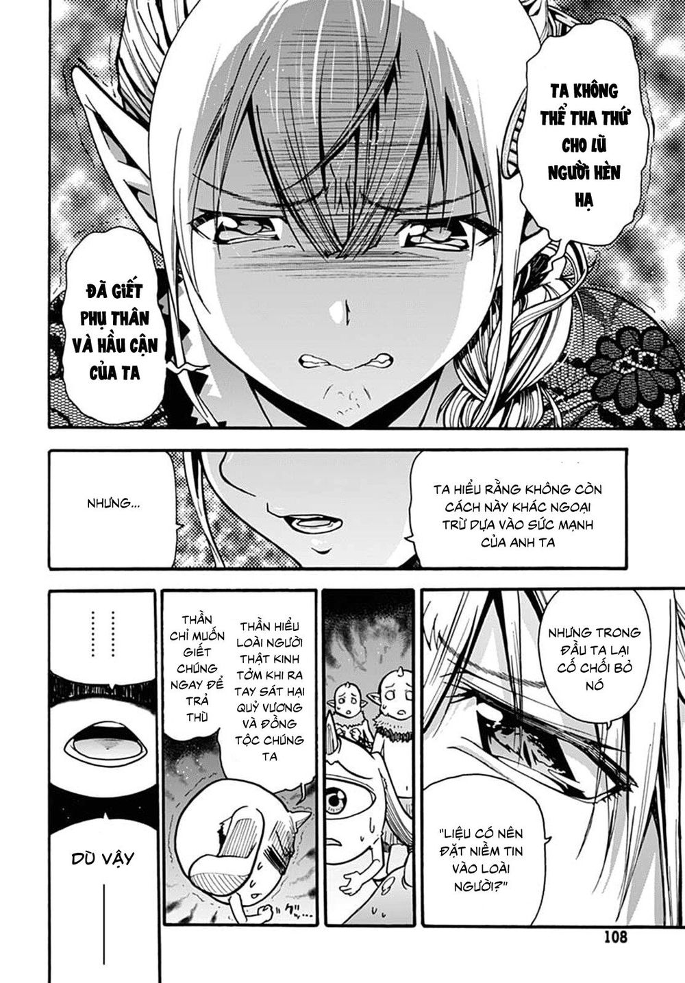 Thần Bẫy Được Triệu Hồi Sang Dị Giới: Kẻ Săn Anh Hùng Chap 4 - Next Chap 5
