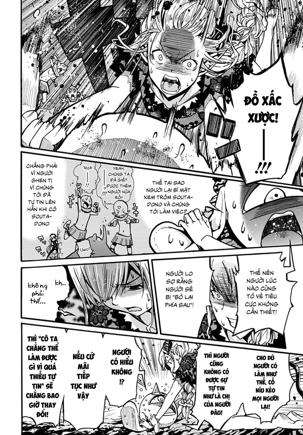 Thần Bẫy Được Triệu Hồi Sang Dị Giới: Kẻ Săn Anh Hùng Chap 4 - Next Chap 5
