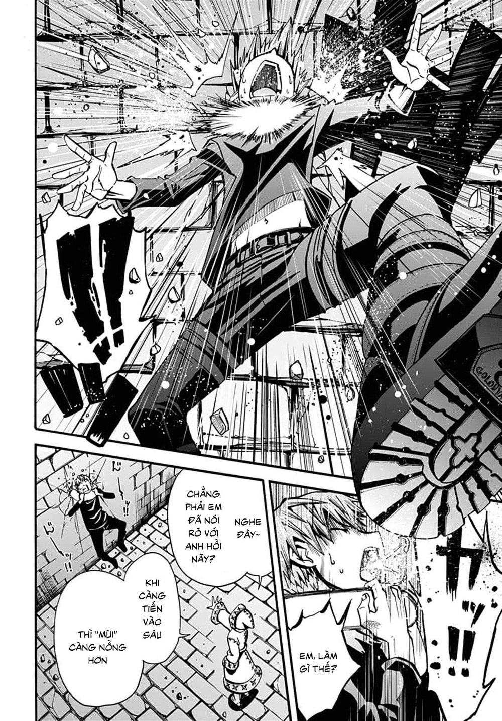 Thần Bẫy Được Triệu Hồi Sang Dị Giới: Kẻ Săn Anh Hùng Chap 4 - Next Chap 5