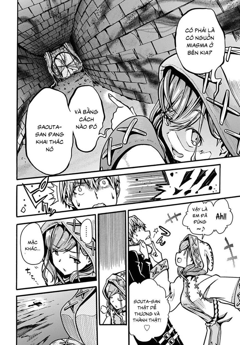Thần Bẫy Được Triệu Hồi Sang Dị Giới: Kẻ Săn Anh Hùng Chap 4 - Next Chap 5