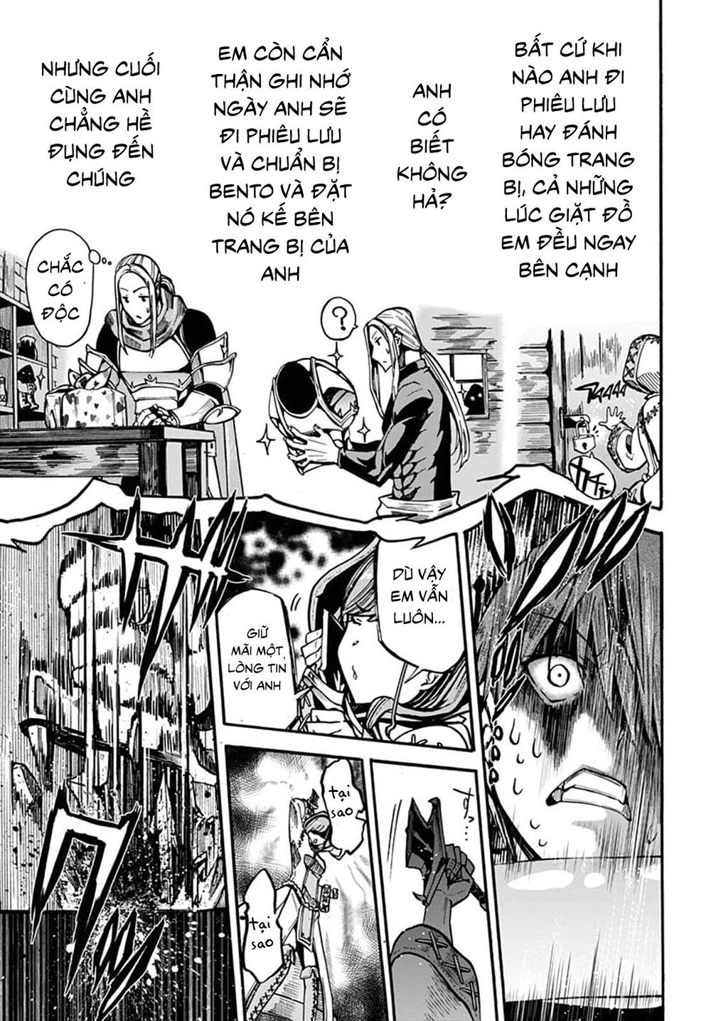 Thần Bẫy Được Triệu Hồi Sang Dị Giới: Kẻ Săn Anh Hùng Chap 4 - Next Chap 5