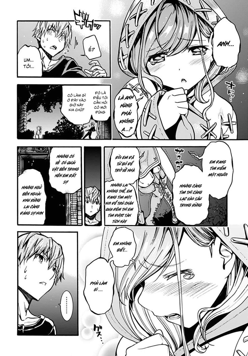 Thần Bẫy Được Triệu Hồi Sang Dị Giới: Kẻ Săn Anh Hùng Chap 4 - Next Chap 5