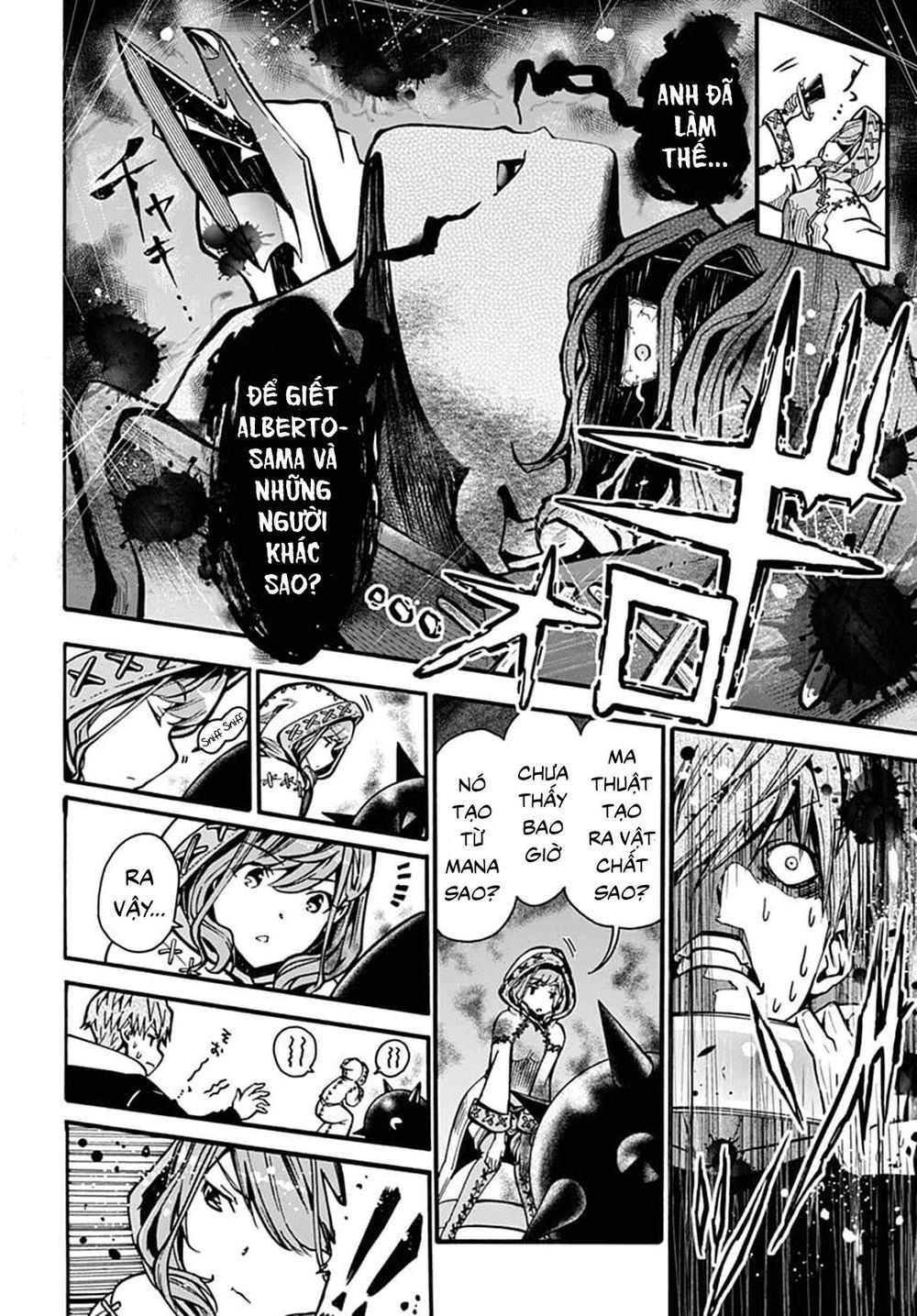Thần Bẫy Được Triệu Hồi Sang Dị Giới: Kẻ Săn Anh Hùng Chap 4 - Next Chap 5