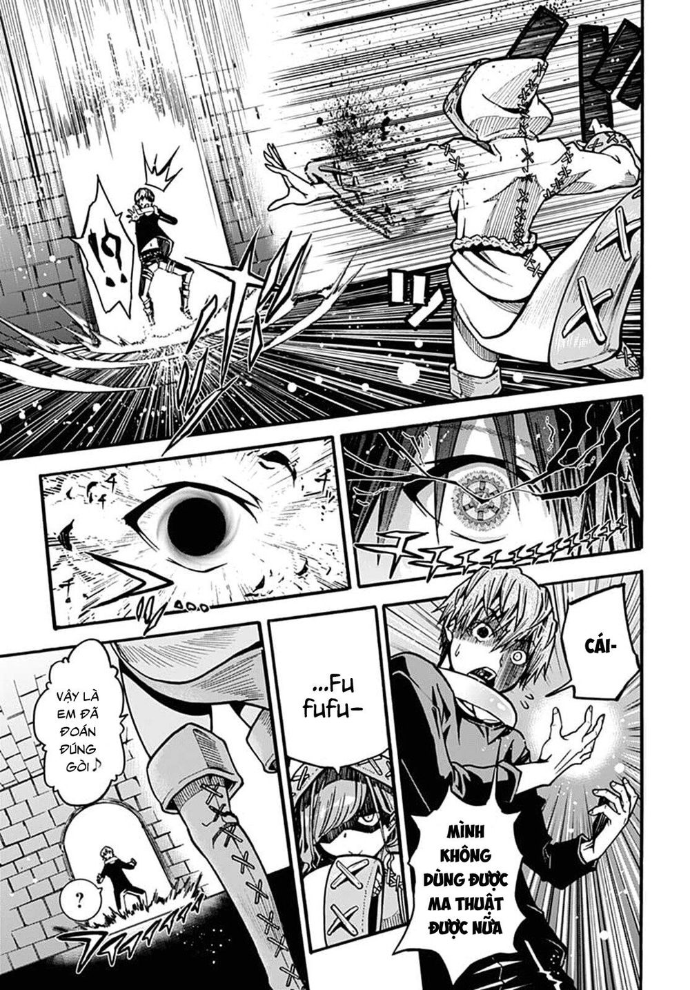 Thần Bẫy Được Triệu Hồi Sang Dị Giới: Kẻ Săn Anh Hùng Chap 4 - Next Chap 5