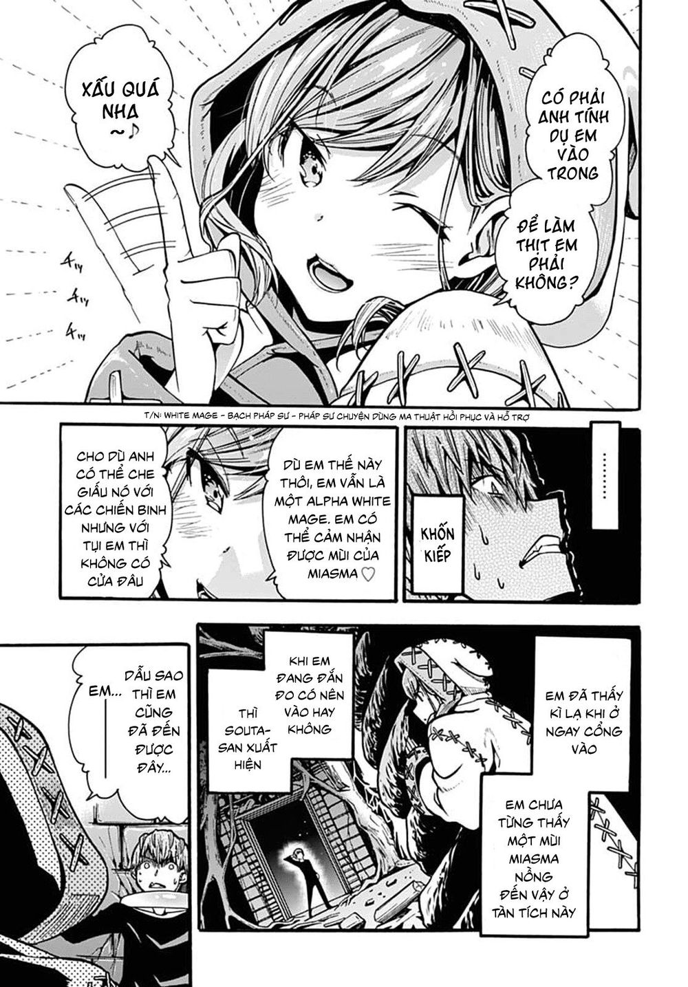 Thần Bẫy Được Triệu Hồi Sang Dị Giới: Kẻ Săn Anh Hùng Chap 4 - Next Chap 5