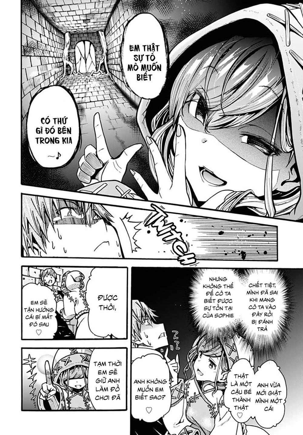 Thần Bẫy Được Triệu Hồi Sang Dị Giới: Kẻ Săn Anh Hùng Chap 4 - Next Chap 5