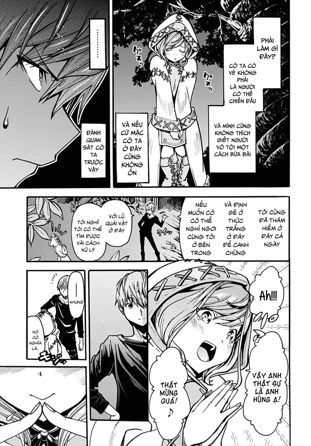 Thần Bẫy Được Triệu Hồi Sang Dị Giới: Kẻ Săn Anh Hùng Chap 4 - Next Chap 5