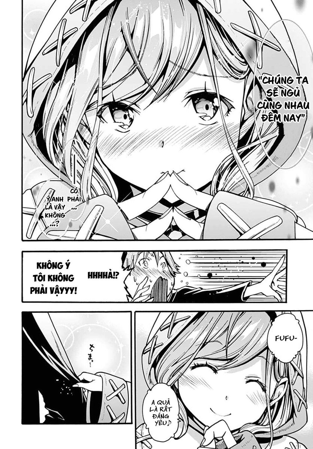 Thần Bẫy Được Triệu Hồi Sang Dị Giới: Kẻ Săn Anh Hùng Chap 4 - Next Chap 5