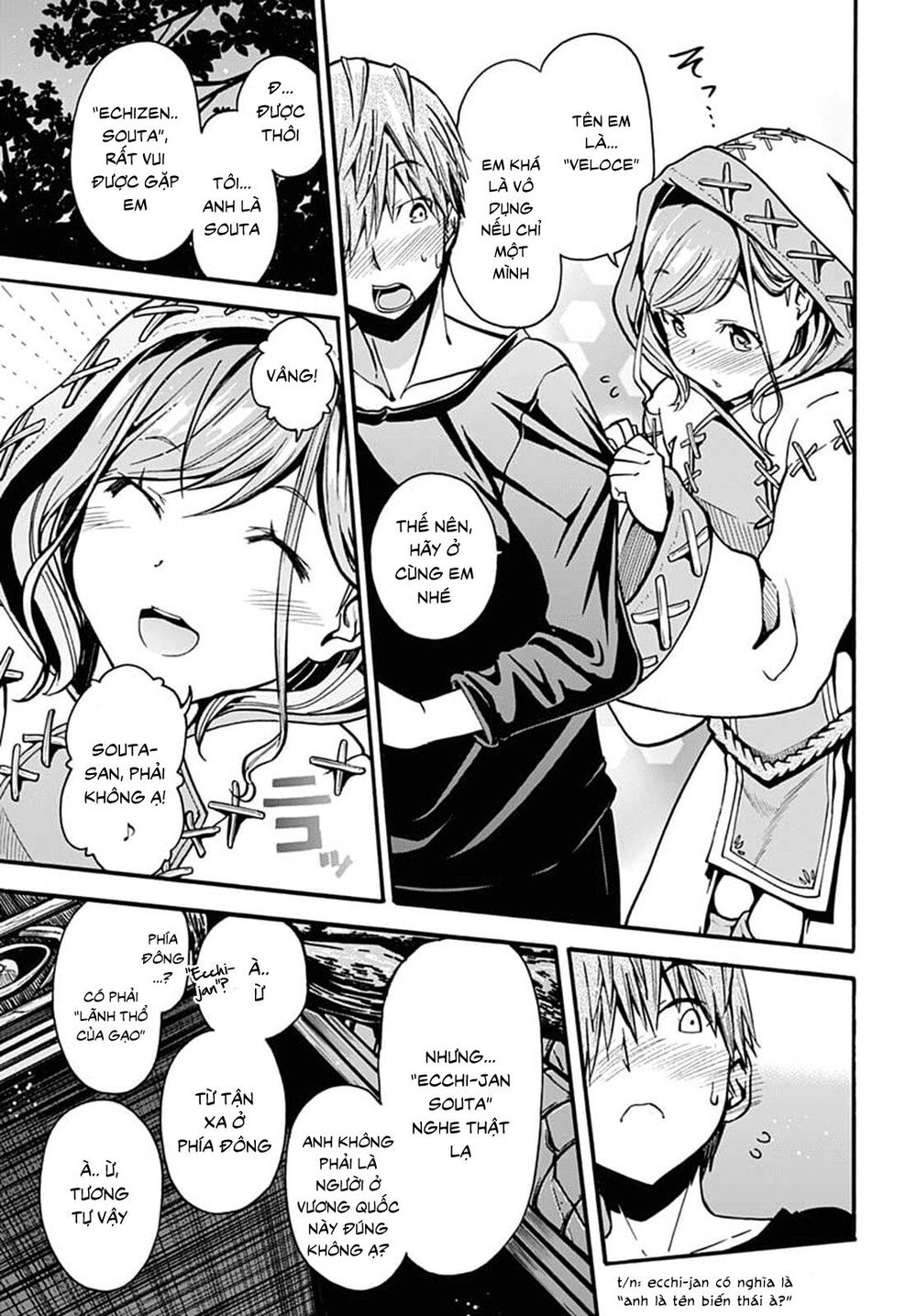 Thần Bẫy Được Triệu Hồi Sang Dị Giới: Kẻ Săn Anh Hùng Chap 4 - Next Chap 5