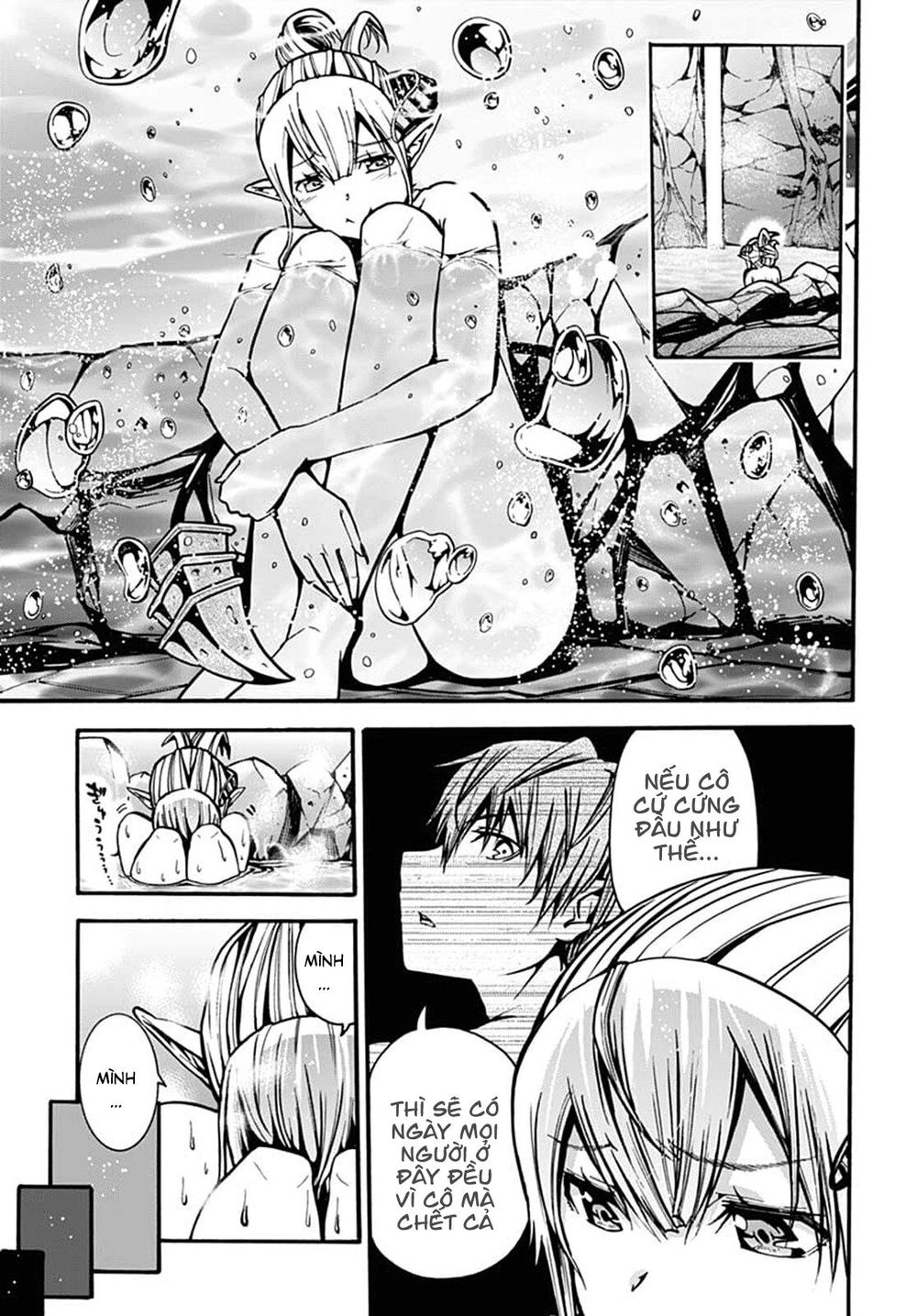 Thần Bẫy Được Triệu Hồi Sang Dị Giới: Kẻ Săn Anh Hùng Chap 4 - Next Chap 5
