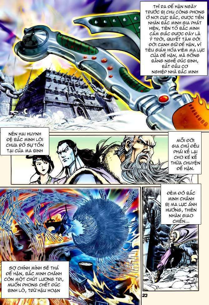 Thần Binh Huyền Kỳ I Chap 119 - Next Chap 120