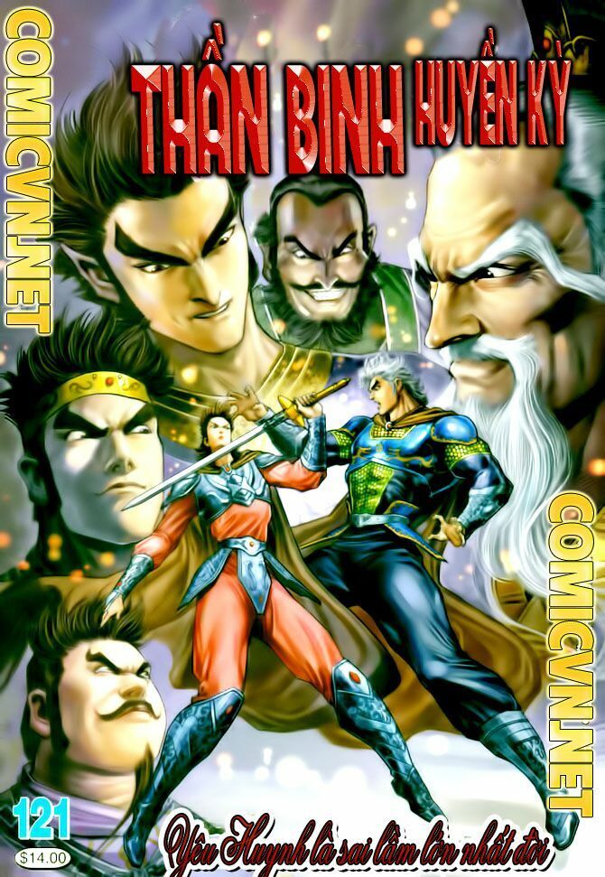 Thần Binh Huyền Kỳ I Chap 121 - Next Chap 122
