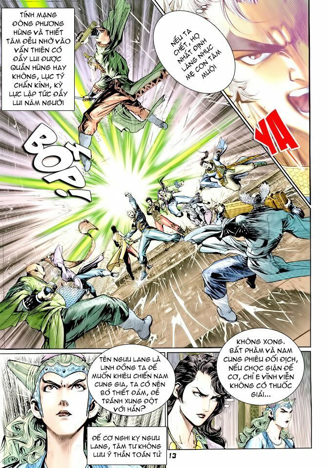 Thần Binh Huyền Kỳ I Chap 121 - Next Chap 122