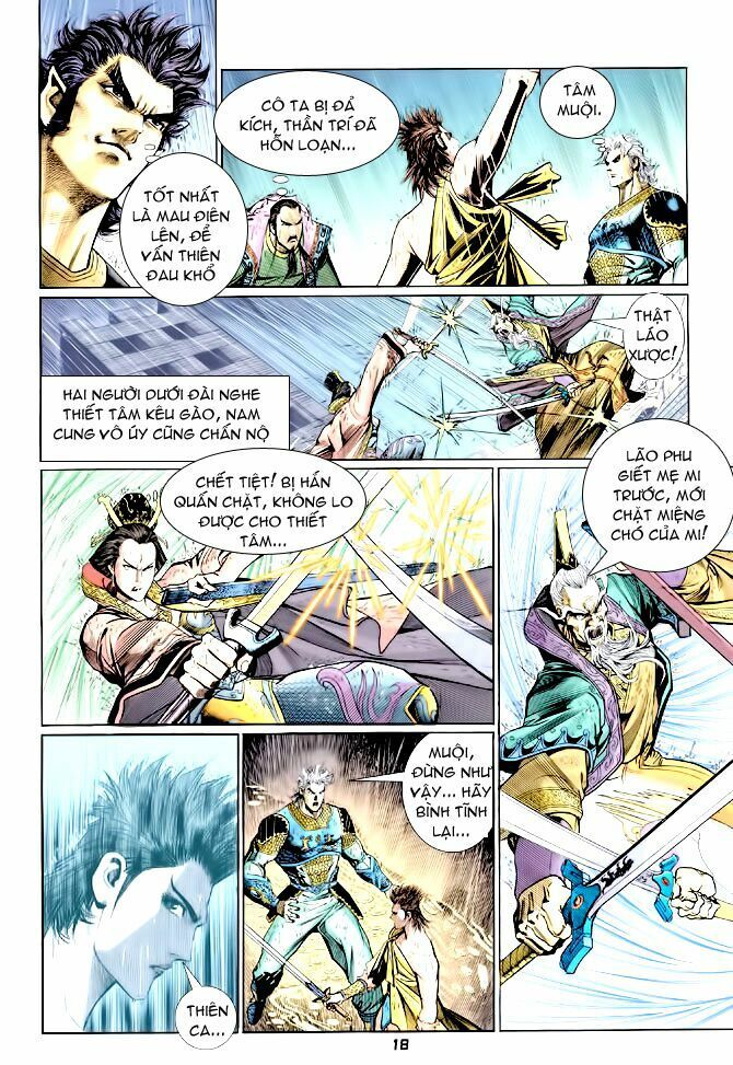 Thần Binh Huyền Kỳ I Chap 121 - Next Chap 122