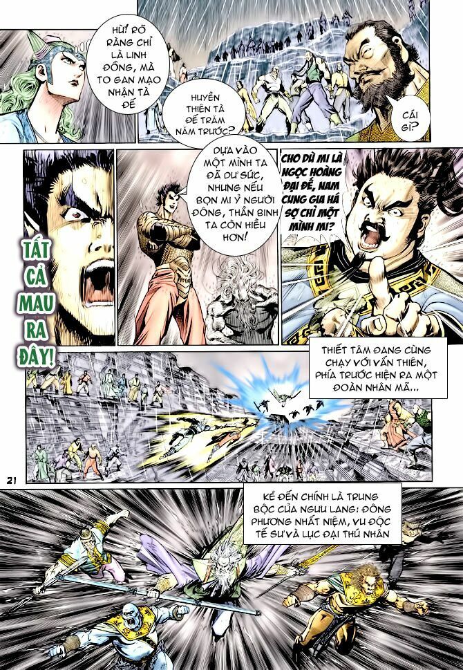 Thần Binh Huyền Kỳ I Chap 121 - Next Chap 122