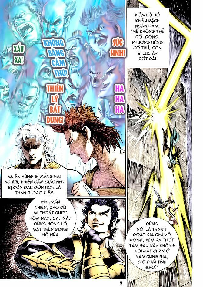 Thần Binh Huyền Kỳ I Chap 121 - Next Chap 122