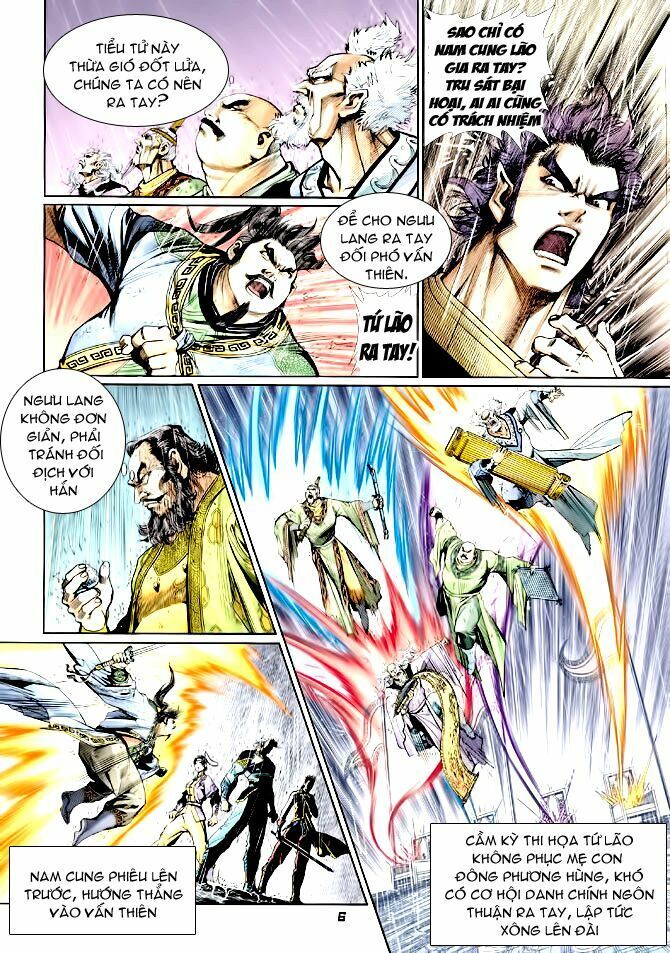 Thần Binh Huyền Kỳ I Chap 121 - Next Chap 122