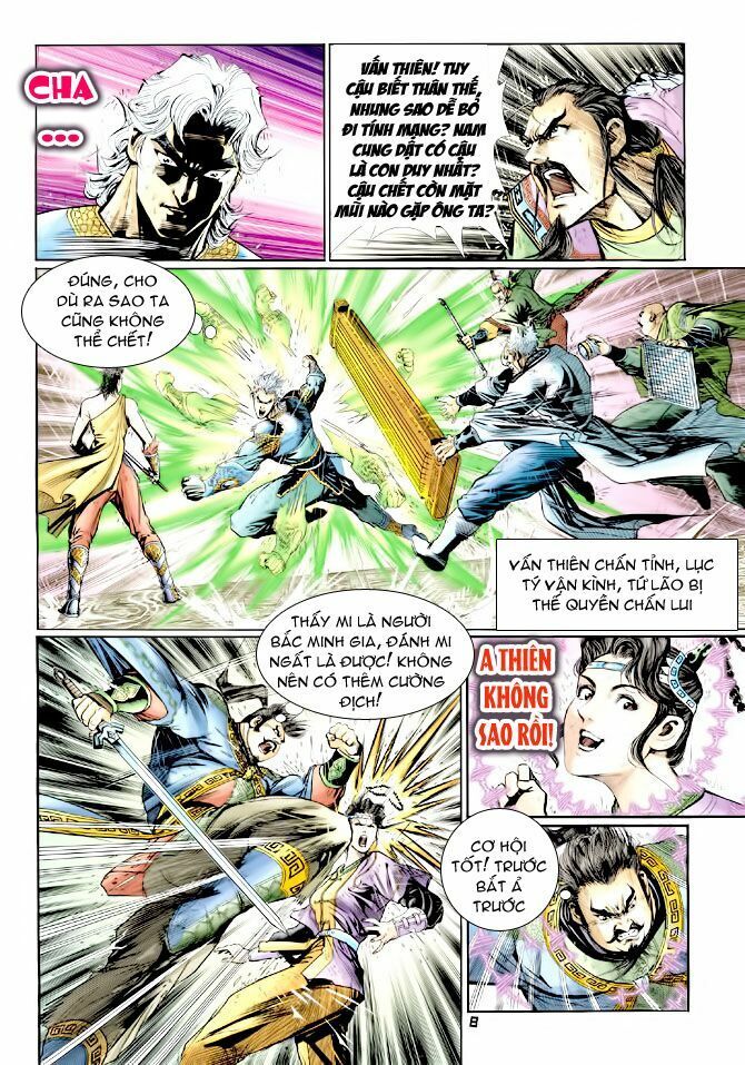 Thần Binh Huyền Kỳ I Chap 121 - Next Chap 122