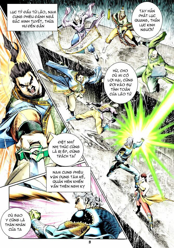 Thần Binh Huyền Kỳ I Chap 121 - Next Chap 122