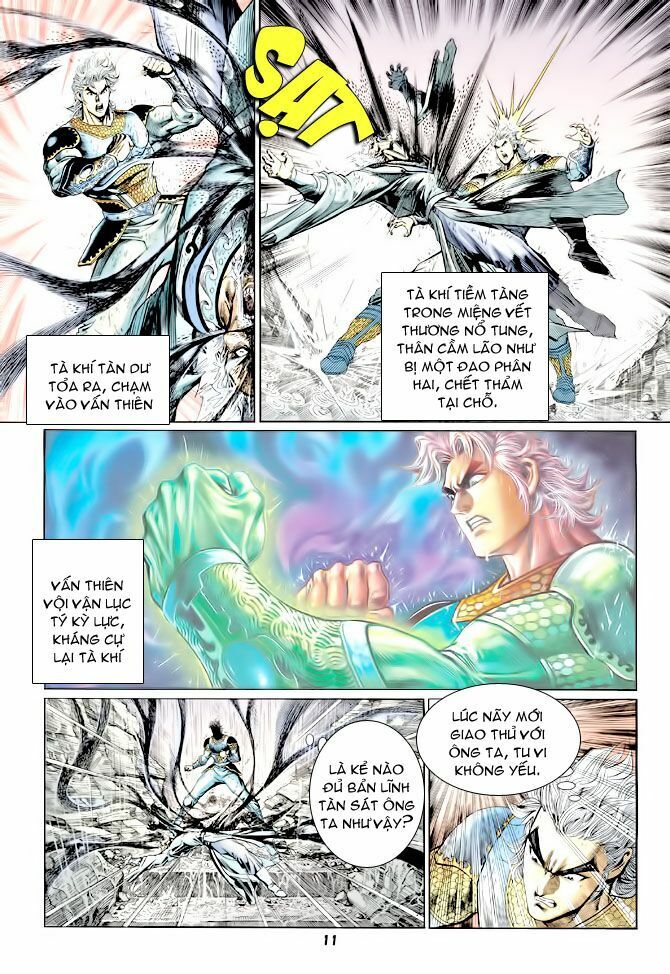 Thần Binh Huyền Kỳ I Chap 122 - Next Chap 123