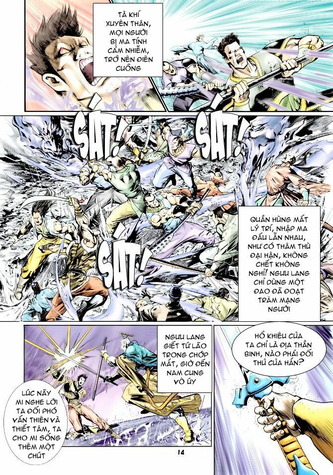 Thần Binh Huyền Kỳ I Chap 122 - Next Chap 123