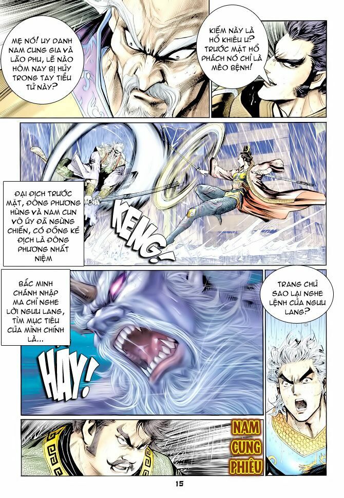 Thần Binh Huyền Kỳ I Chap 122 - Next Chap 123