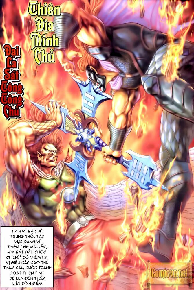 Thần Binh Huyền Kỳ I Chap 122 - Next Chap 123