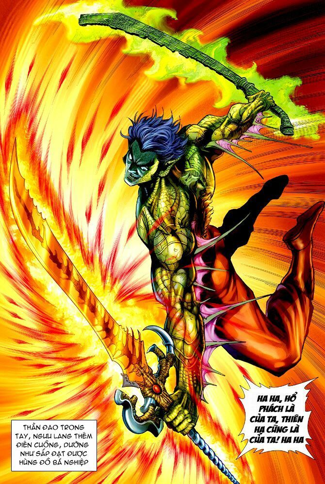 Thần Binh Huyền Kỳ I Chap 70 - Next Chap 71