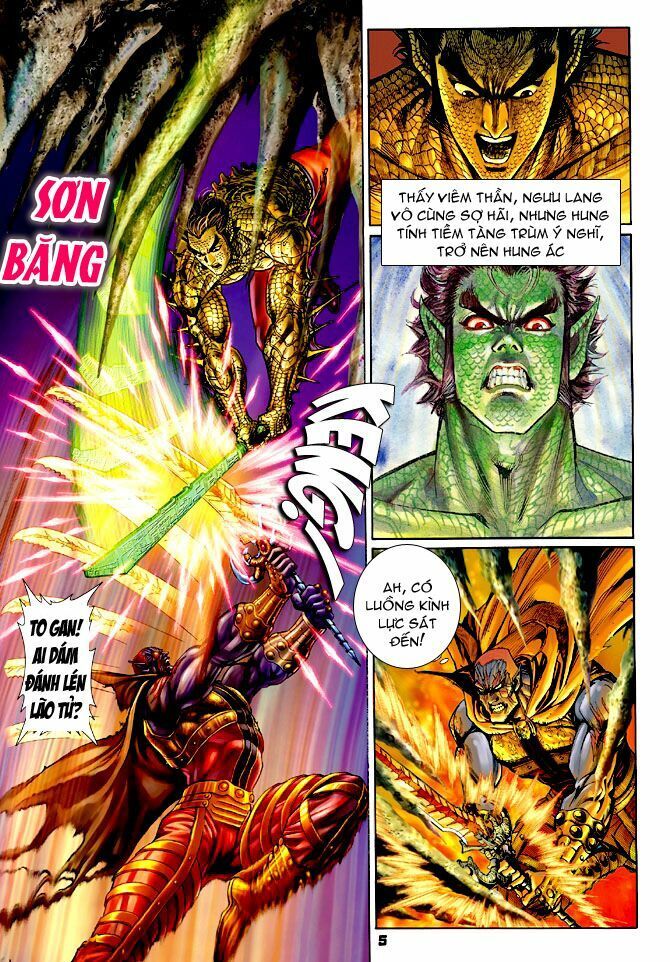 Thần Binh Huyền Kỳ I Chap 70 - Next Chap 71