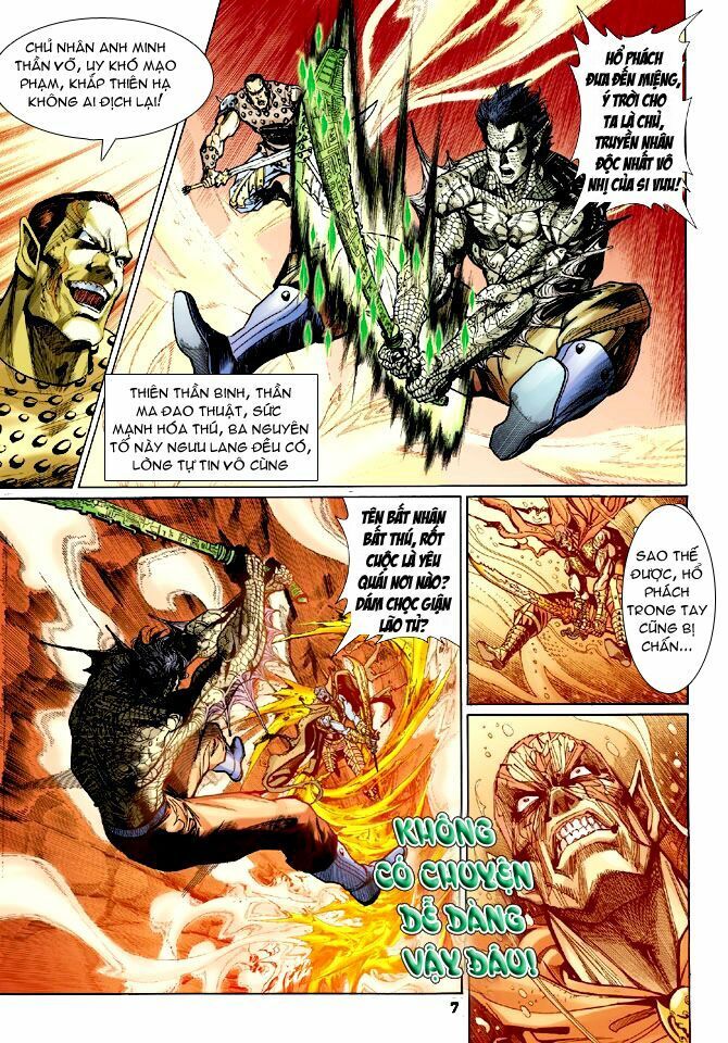 Thần Binh Huyền Kỳ I Chap 70 - Next Chap 71