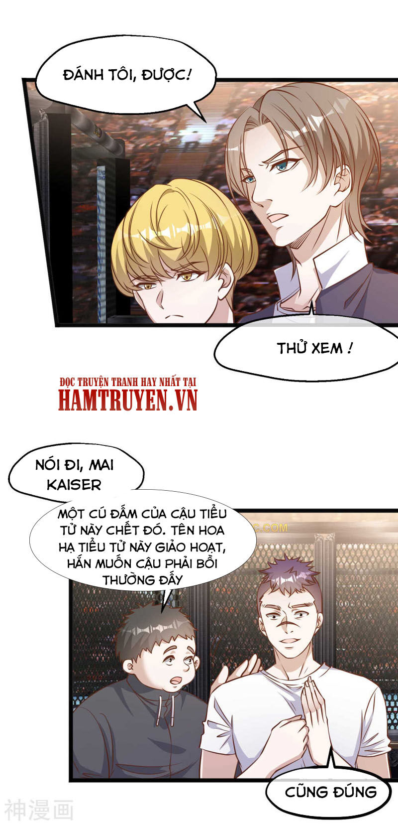 Thần Cấp Ngư Phu Chap 100 - Next Chap 101