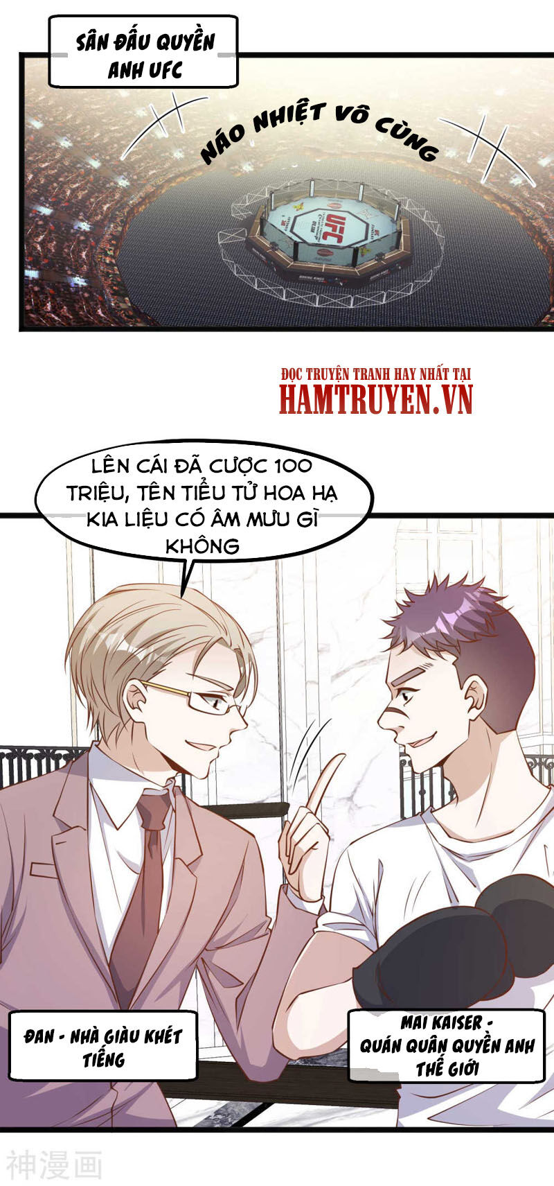 Thần Cấp Ngư Phu Chap 101 - Next Chap 102