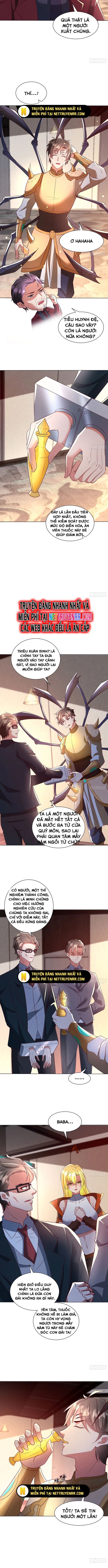 Thần Cấp Ngự Vật: Ta Có Thể Ký Vô Hạn Khế Ước Với Nữ Thần Chap 23 - Next Chap 24