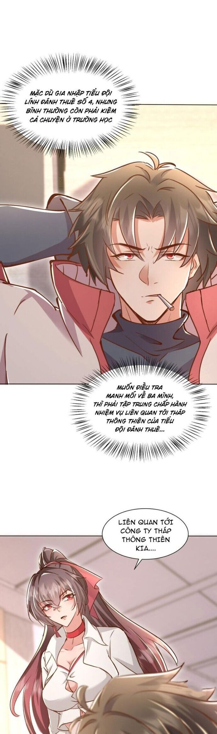 Thần Cấp Ngự Vật: Ta Có Thể Ký Vô Hạn Khế Ước Với Nữ Thần Chap 6 - Next Chap 7