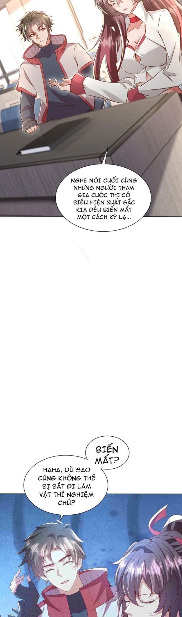 Thần Cấp Ngự Vật: Ta Có Thể Ký Vô Hạn Khế Ước Với Nữ Thần Chap 6 - Next Chap 7