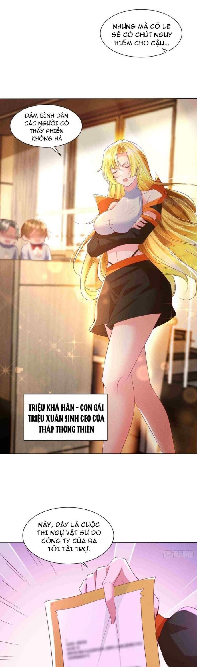 Thần Cấp Ngự Vật: Ta Có Thể Ký Vô Hạn Khế Ước Với Nữ Thần Chap 6 - Next Chap 7