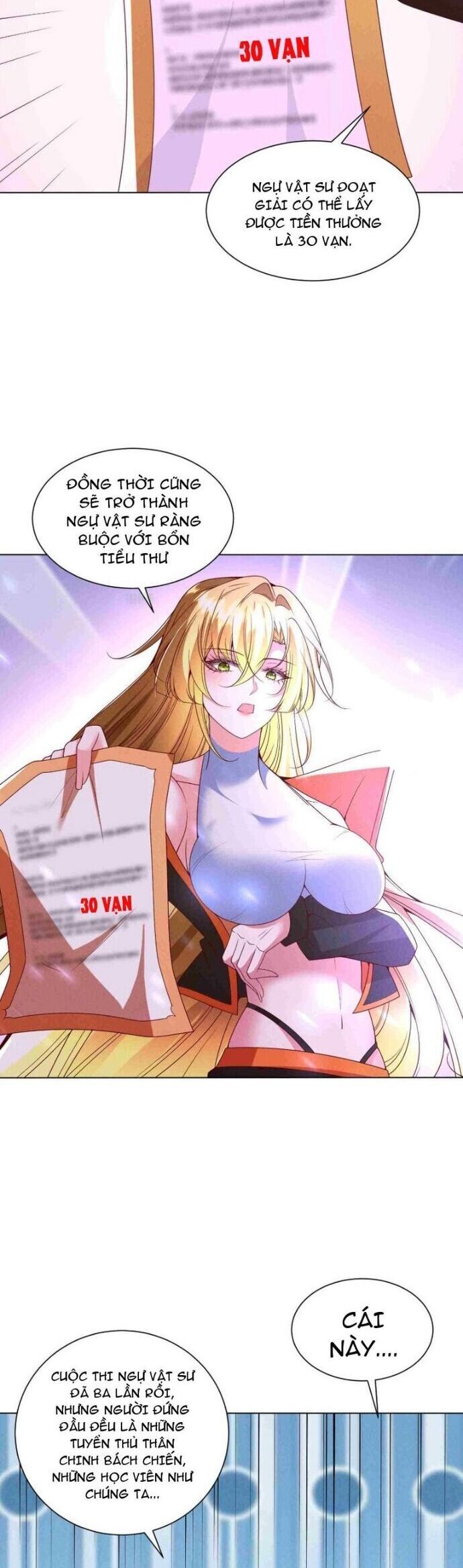 Thần Cấp Ngự Vật: Ta Có Thể Ký Vô Hạn Khế Ước Với Nữ Thần Chap 6 - Next Chap 7