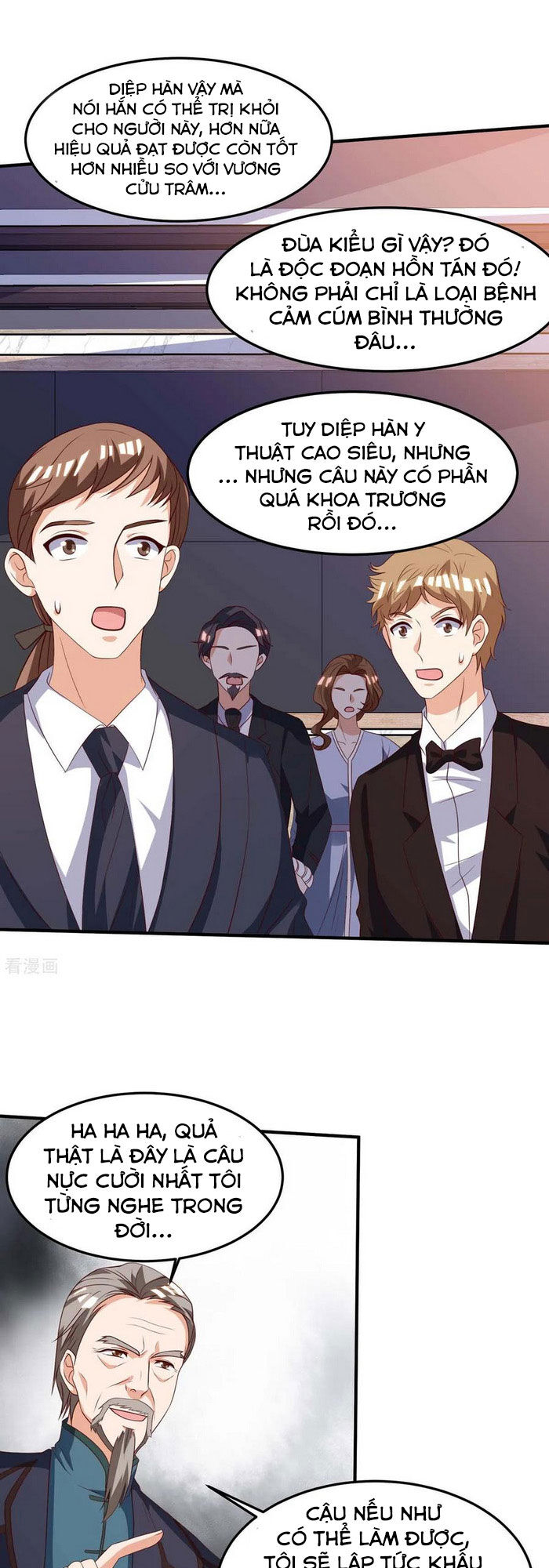 Thần Cấp Thấu Thị Chap 123 - Next Chap 124