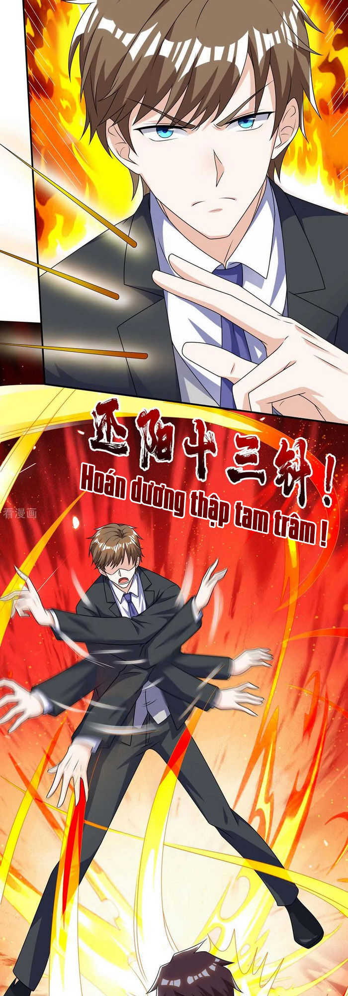 Thần Cấp Thấu Thị Chap 123 - Next Chap 124
