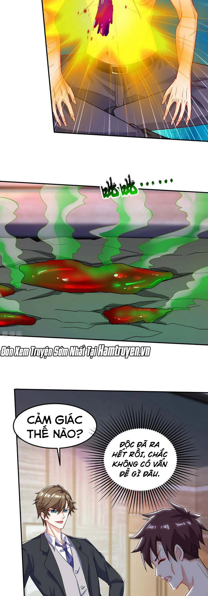 Thần Cấp Thấu Thị Chap 123 - Next Chap 124