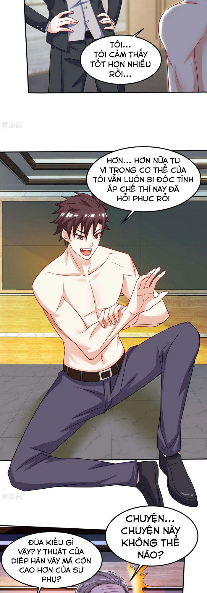 Thần Cấp Thấu Thị Chap 123 - Next Chap 124