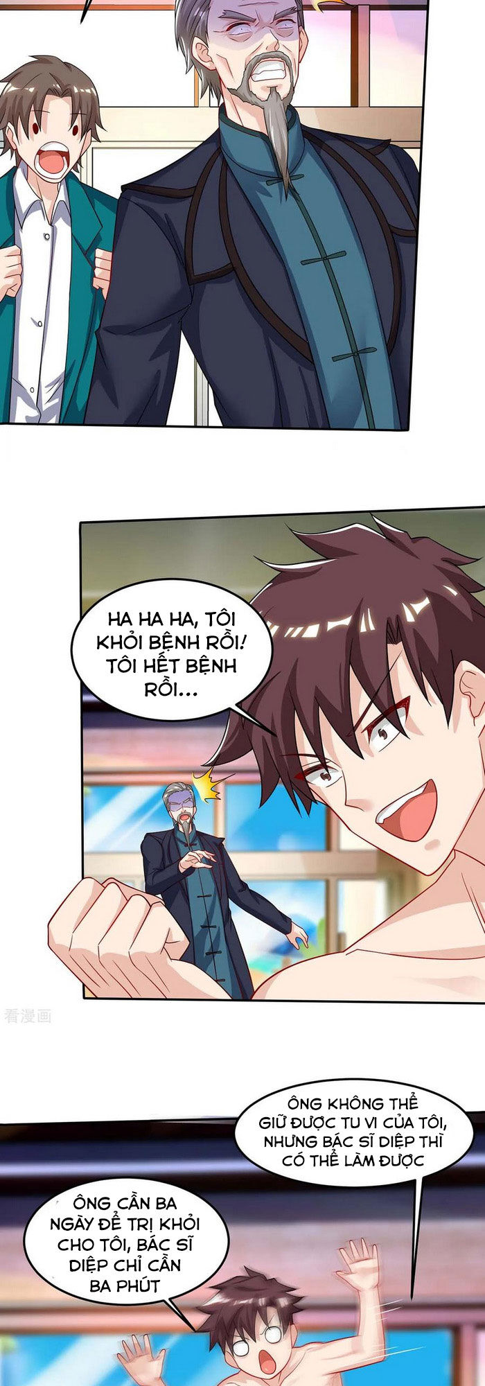 Thần Cấp Thấu Thị Chap 123 - Next Chap 124