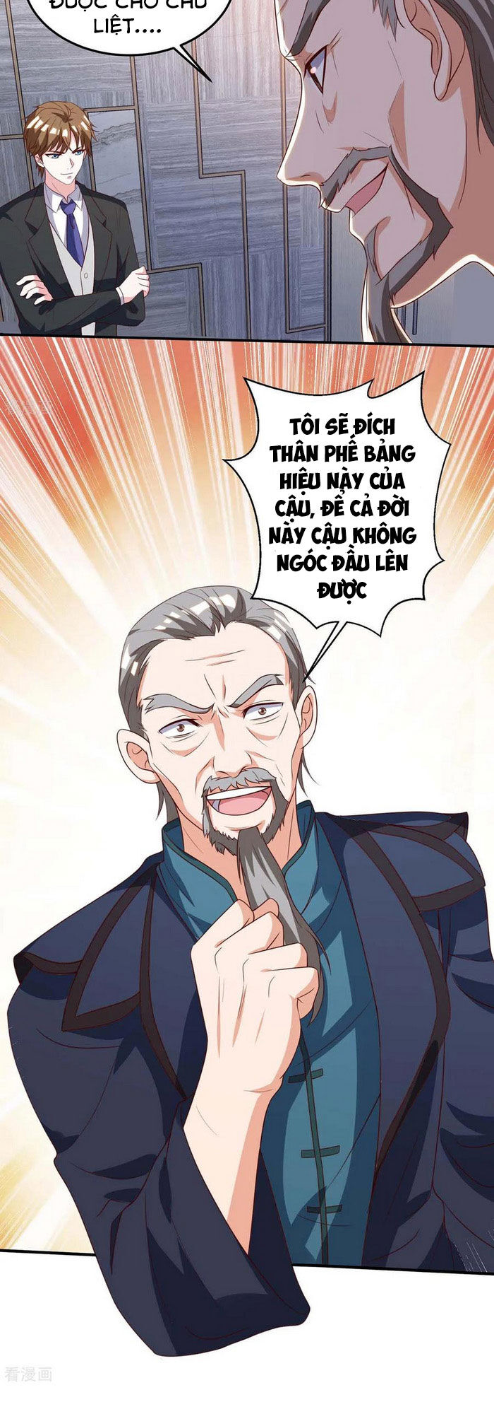 Thần Cấp Thấu Thị Chap 123 - Next Chap 124