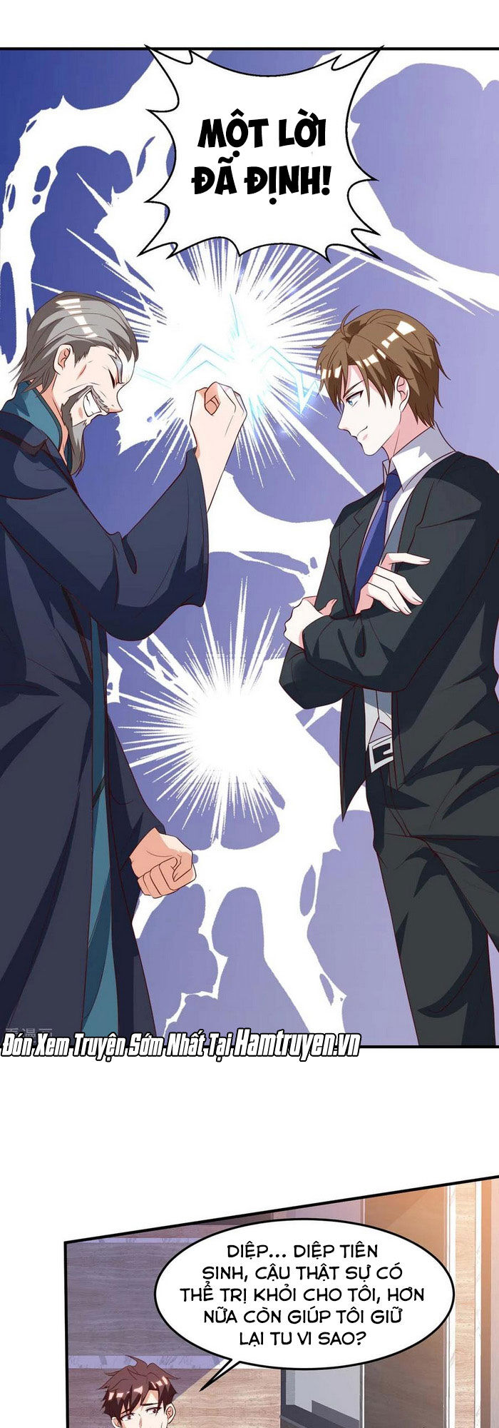Thần Cấp Thấu Thị Chap 123 - Next Chap 124