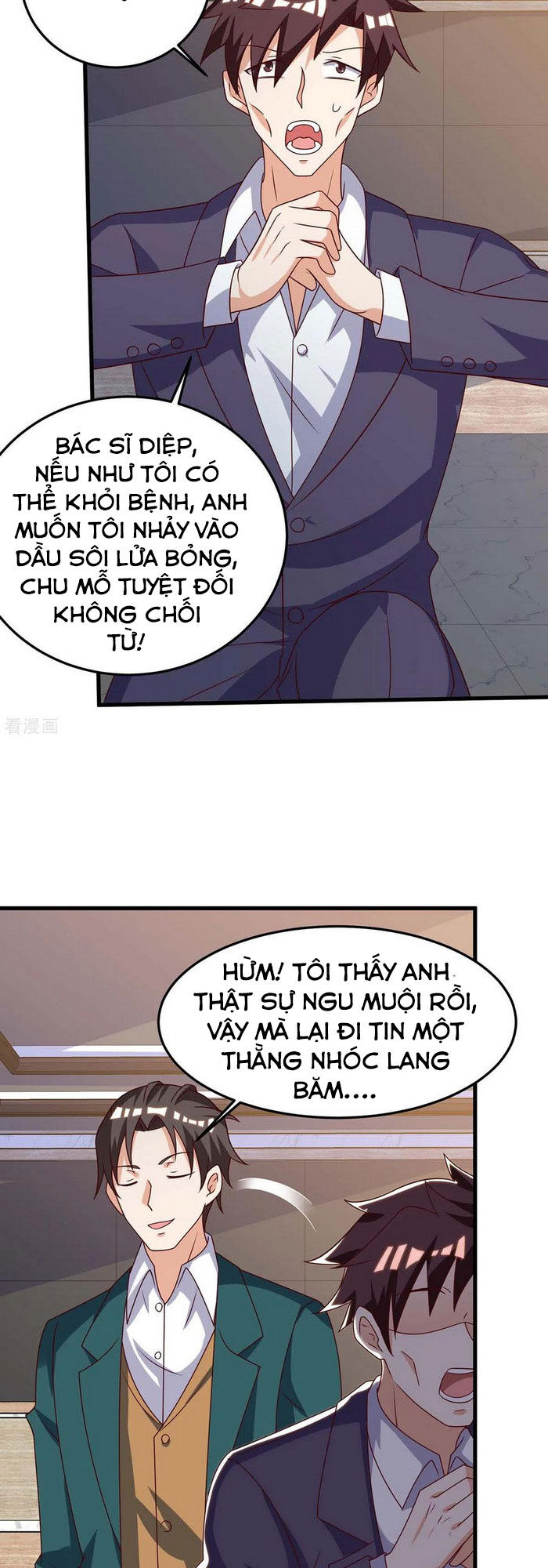 Thần Cấp Thấu Thị Chap 123 - Next Chap 124