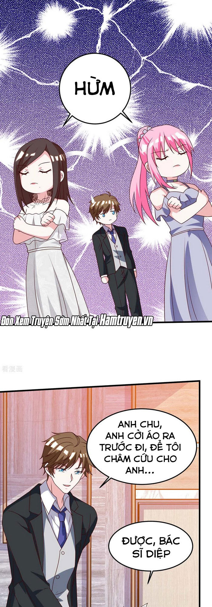 Thần Cấp Thấu Thị Chap 123 - Next Chap 124