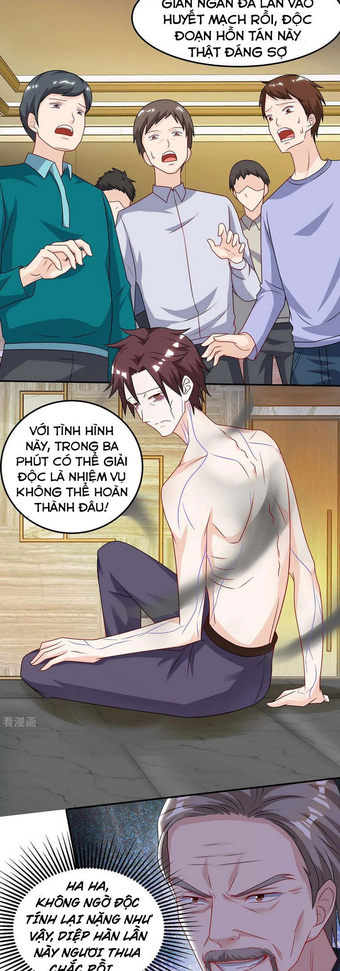 Thần Cấp Thấu Thị Chap 123 - Next Chap 124