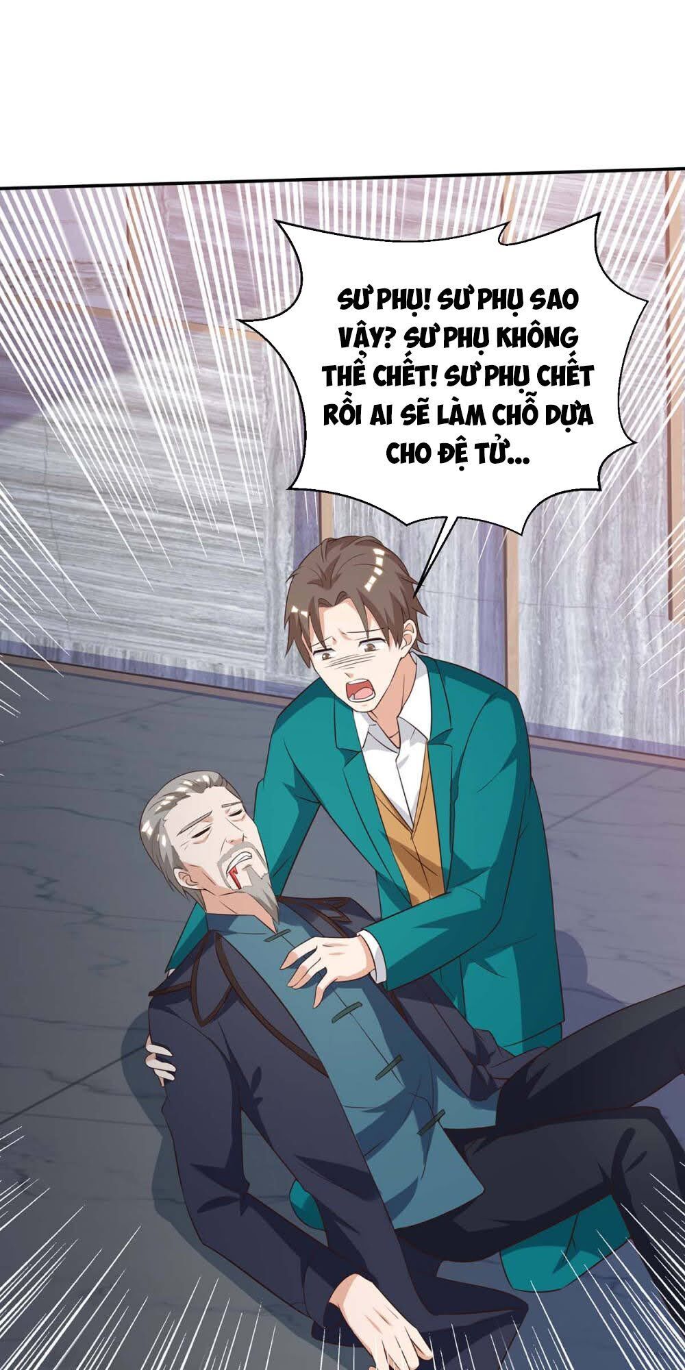 Thần Cấp Thấu Thị Chap 124 - Next Chap 125