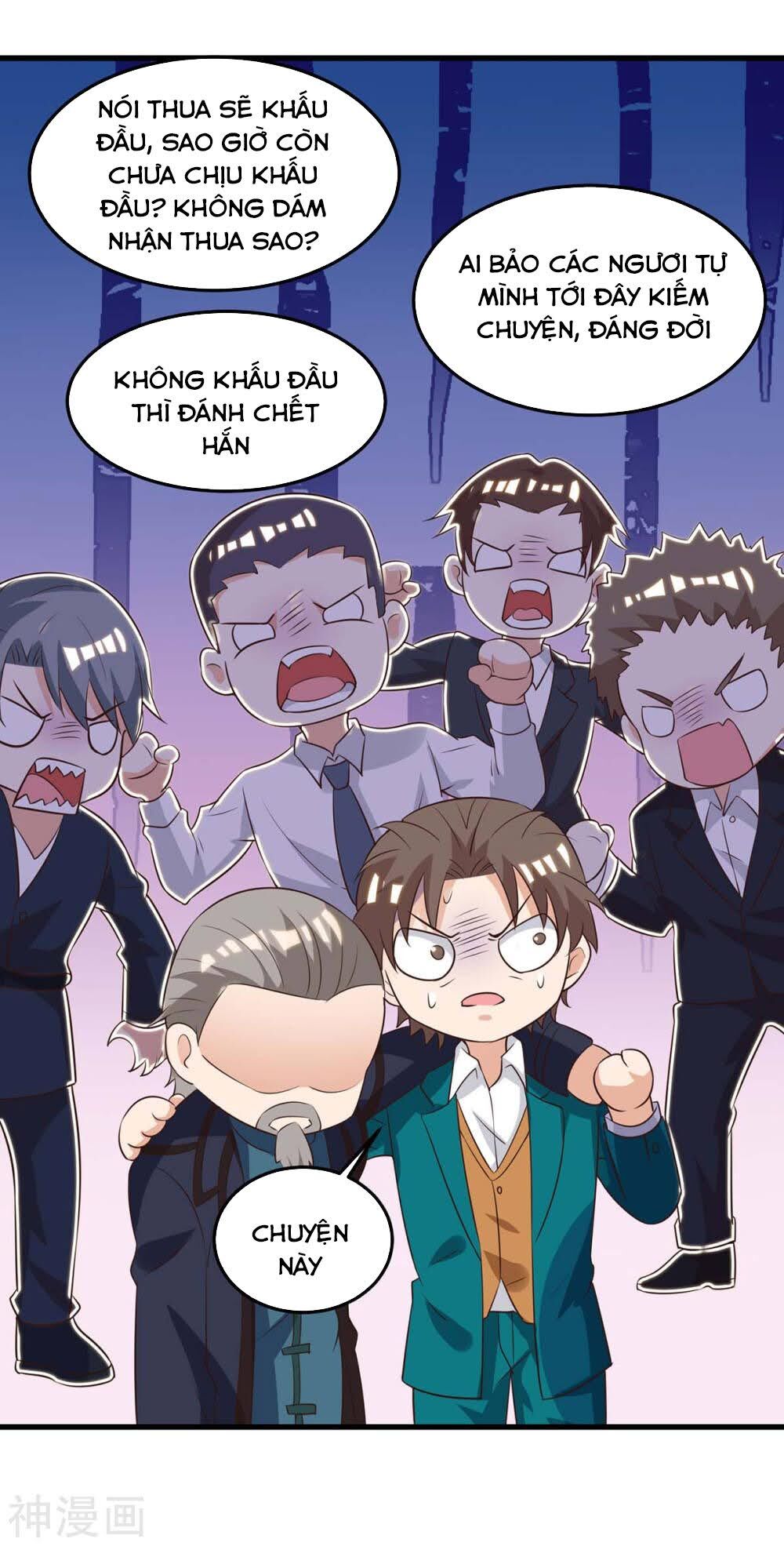 Thần Cấp Thấu Thị Chap 124 - Next Chap 125