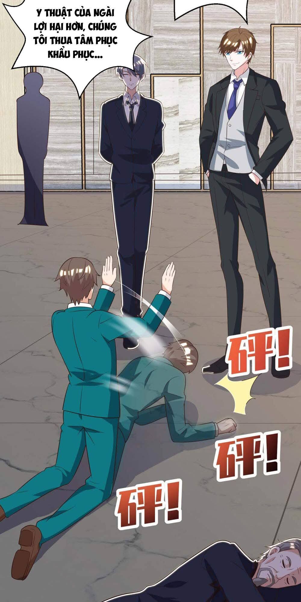 Thần Cấp Thấu Thị Chap 124 - Next Chap 125